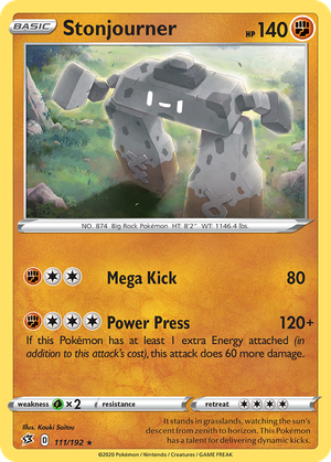 Stonjourner card image