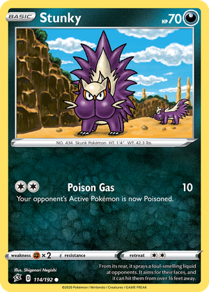 Stunky card image