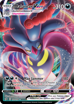 Malamar VMAX card image