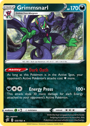 Grimmsnarl card image