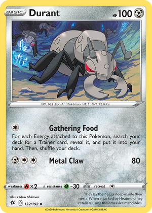 Durant card image