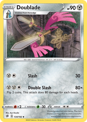 Doublade card image