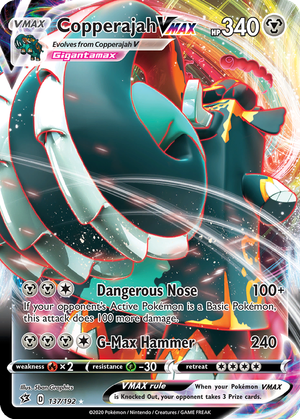 Copperajah VMAX card image