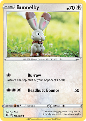 Bunnelby card image