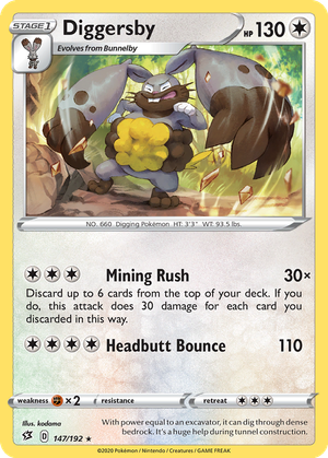 Diggersby card image