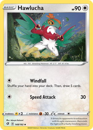 Hawlucha card image