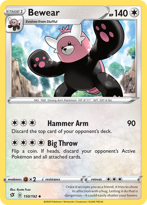Bewear card image