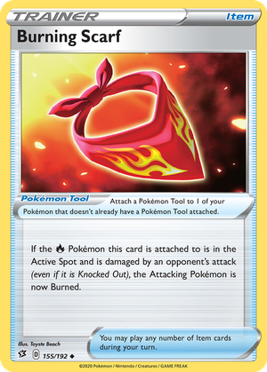 Burning Scarf card image