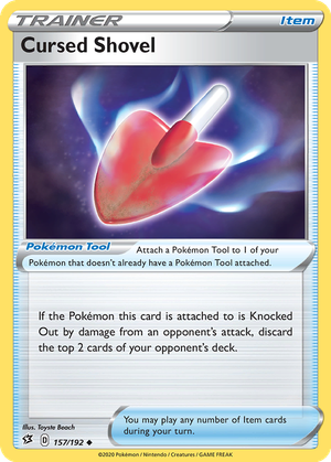 Cursed Shovel card image