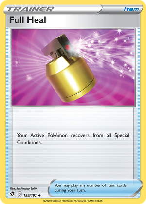 Full Heal card image