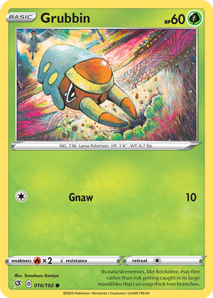 Grubbin card image