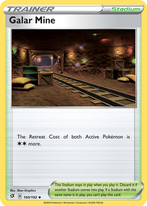 Galar Mine card image