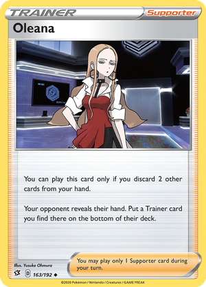 Oleana card image