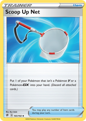 Scoop Up Net card image