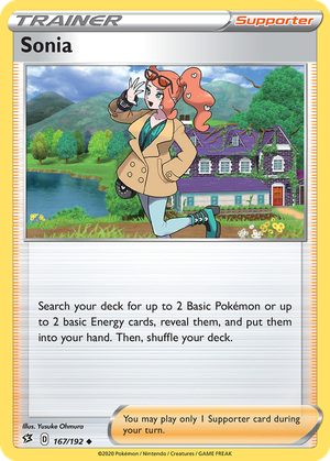 Sonia card image