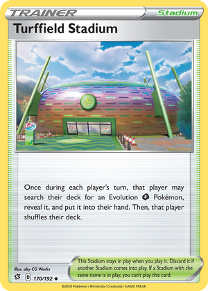 Turffield Stadium card image