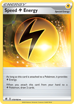 Speed Lightning Energy card image
