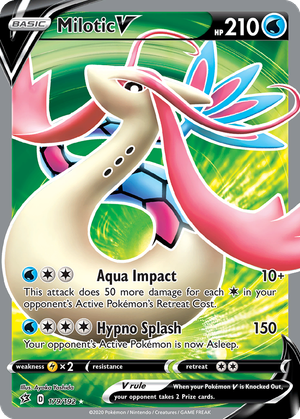 Milotic V card image
