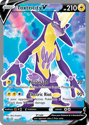 Toxtricity V card image