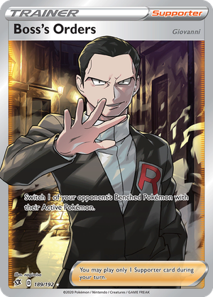 Boss's Orders (Giovanni) card image