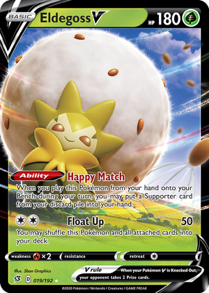 Eldegoss V card image