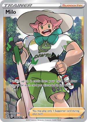 Milo card image