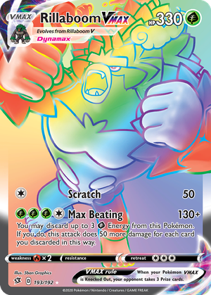 Rillaboom VMAX card image