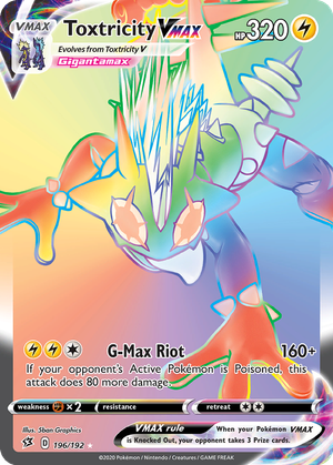 Toxtricity VMAX card image