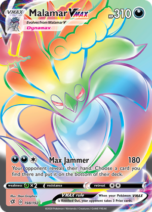 Malamar VMAX card image
