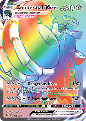 Copperajah VMAX card image