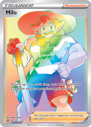 Milo card image