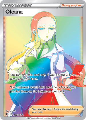 Oleana card image