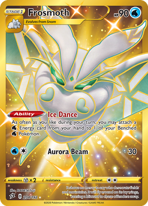 Frosmoth card image