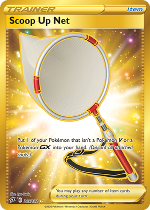 Scoop Up Net card image