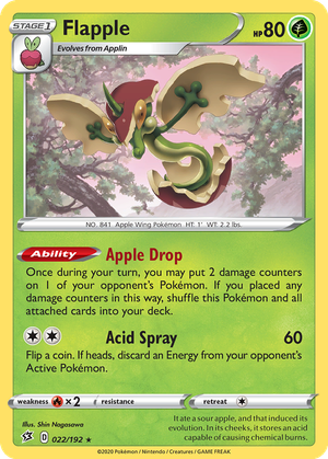 Flapple card image