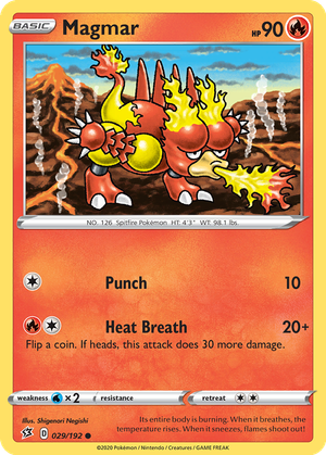 Magmar card image