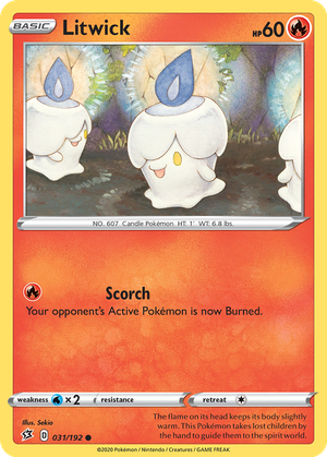 Litwick card image
