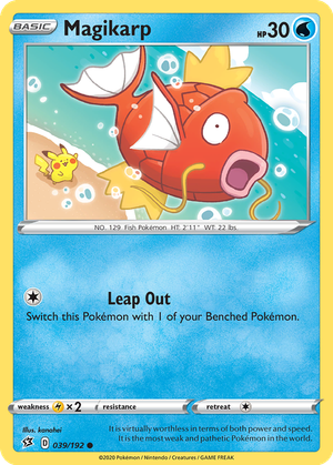 Magikarp card image