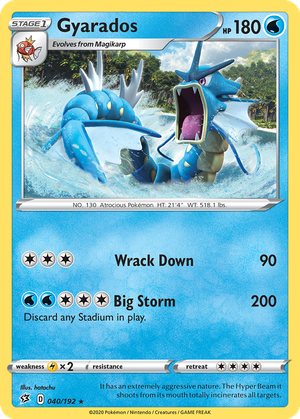 Gyarados card image