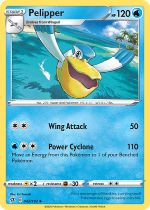 Pelipper card image