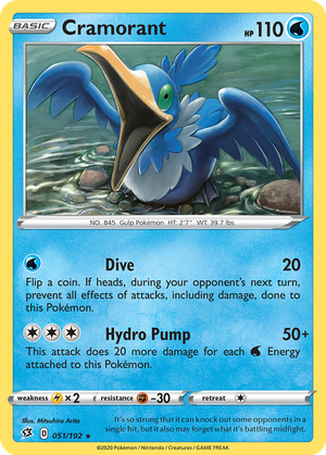 Cramorant card image