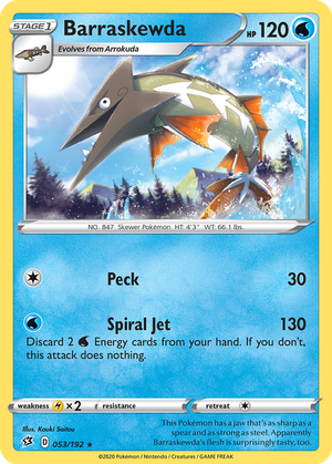 Barraskewda card image