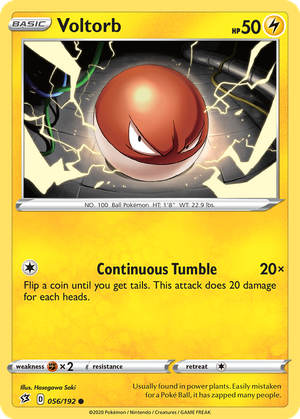 Voltorb card image