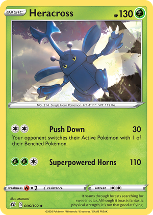 Heracross card image