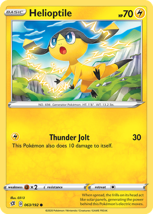 Helioptile card image
