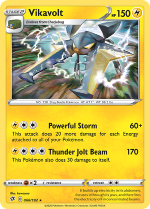 Vikavolt card image