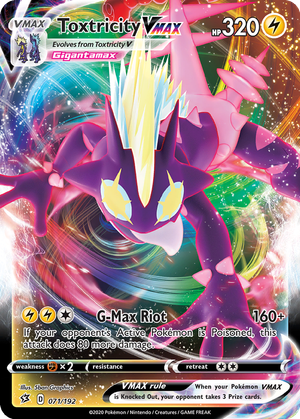 Toxtricity VMAX card image