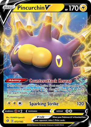 Pincurchin V card image