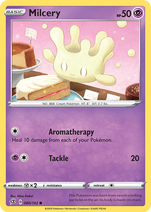 Milcery card image