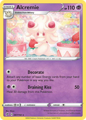 Alcremie card image